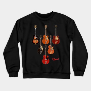 Chet Atkins Iconic Guitars Crewneck Sweatshirt